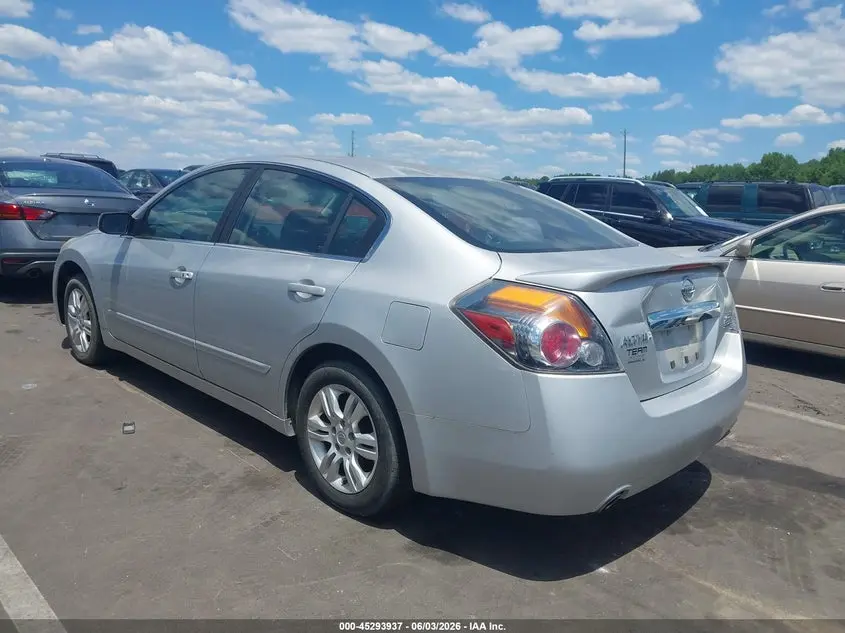 2012 NISSAN ALTIMA 2.5 S