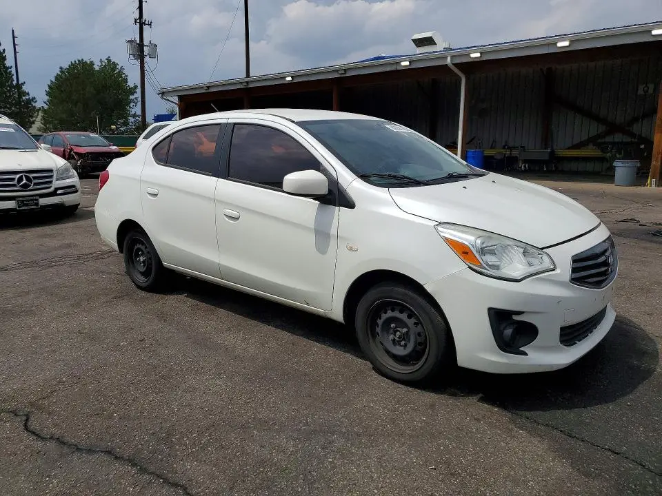 2017 MITSUBISHI MIRAGE G4 ES  