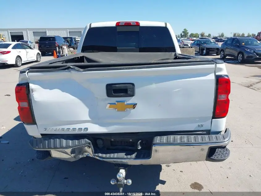 2016 CHEVROLET SILVERADO 1500 1LT