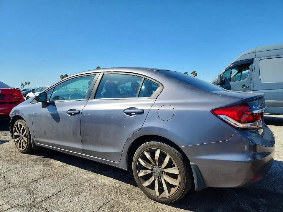 2015 HONDA CIVIC EXL  