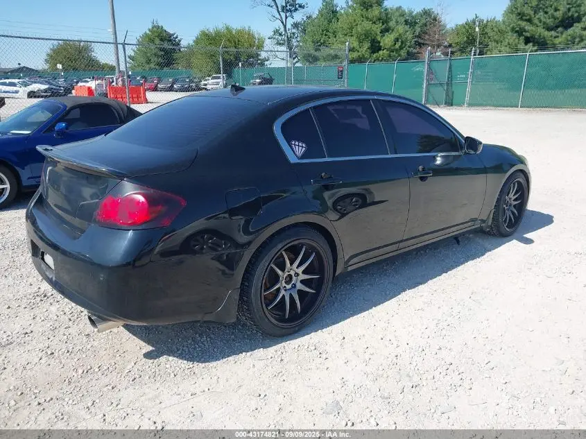 2012 INFINITI G37X  