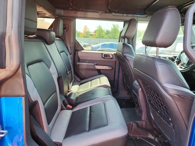 2021 FORD BRONCO BASE/BIG BEND/BLACK DIAMOND/OU  