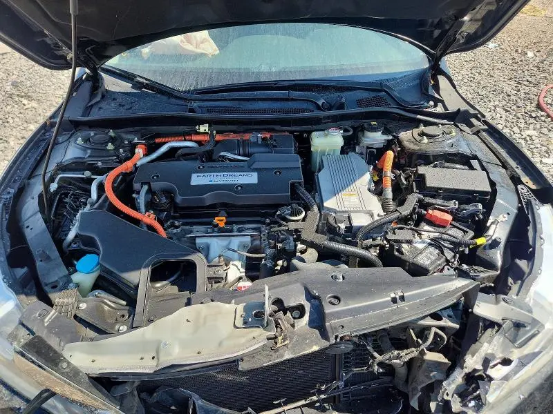 2017 HONDA ACCORD HYBRID  