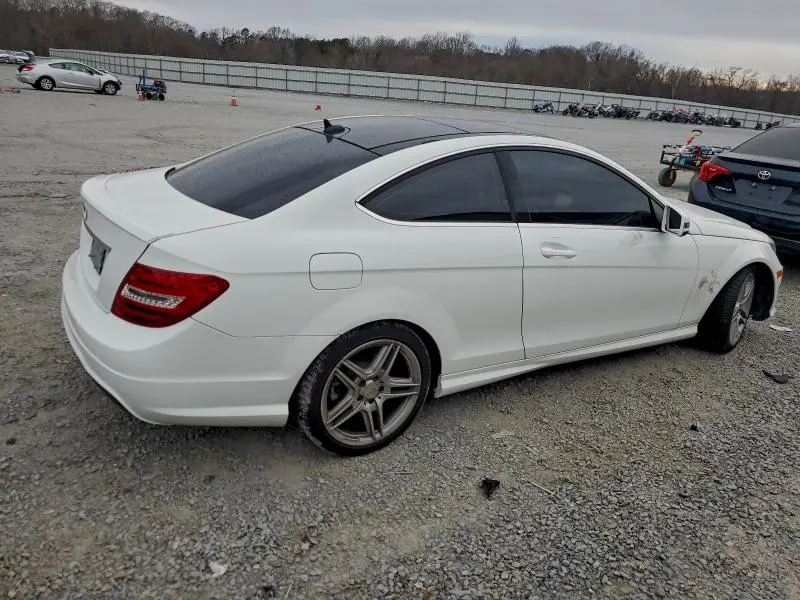 2015 MERCEDES-BENZ C 250  
