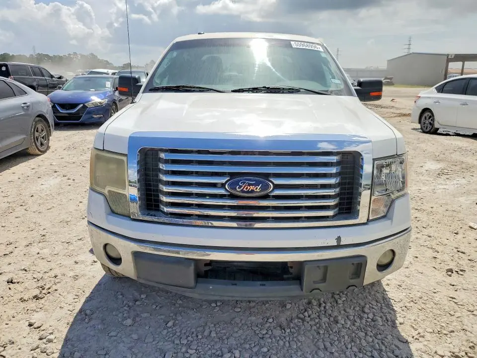 2012 FORD F150 SUPERCREW  