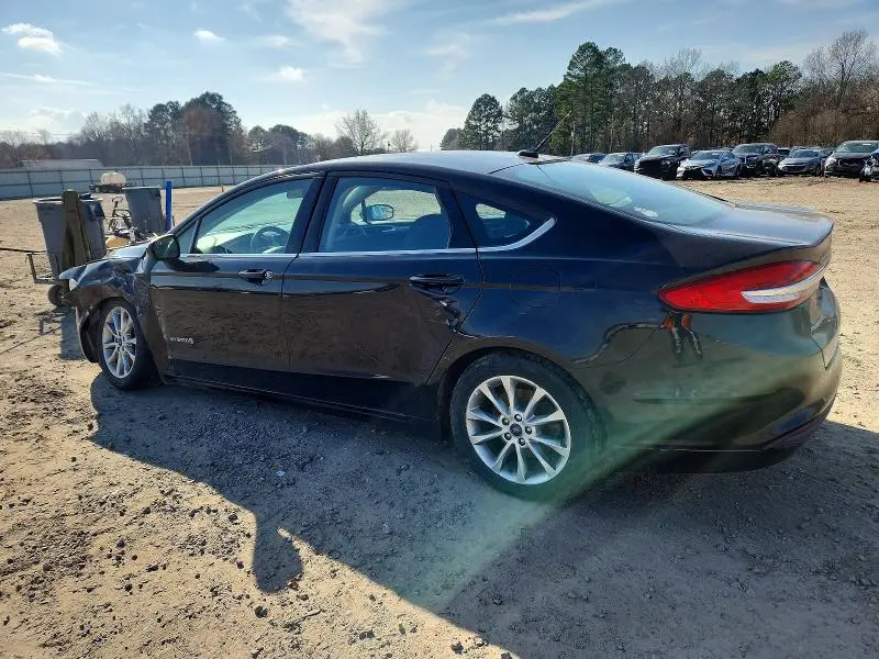 2017 FORD FUSION SE HYBRID  