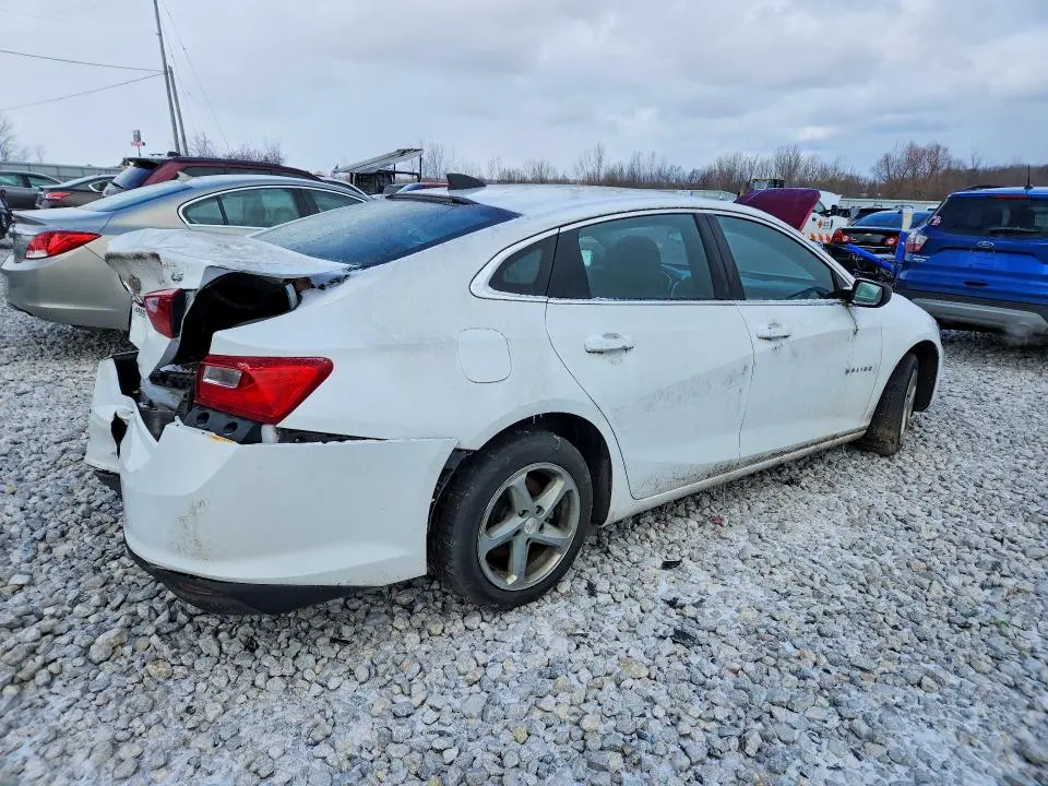 2016 CHEVROLET MALIBU LS  