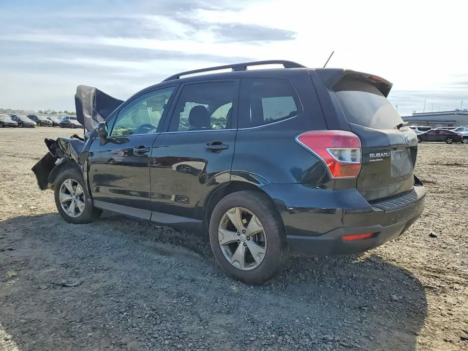 2014 SUBARU FORESTER 2.5I LIMITED  