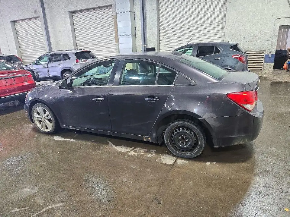 2015 CHEVROLET CRUZE LTZ  