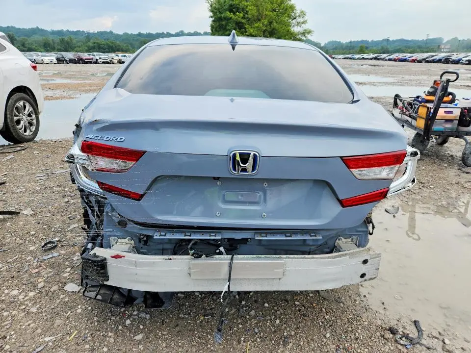 2021 HONDA ACCORD TOURING HYBRID  
