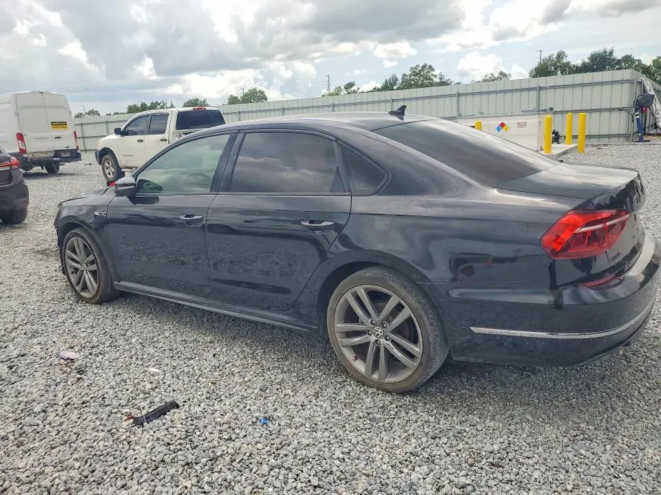 2018 VOLKSWAGEN PASSAT S/R-LINE  