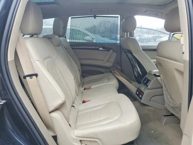 2012 AUDI Q7 PREMIUM PLUS  