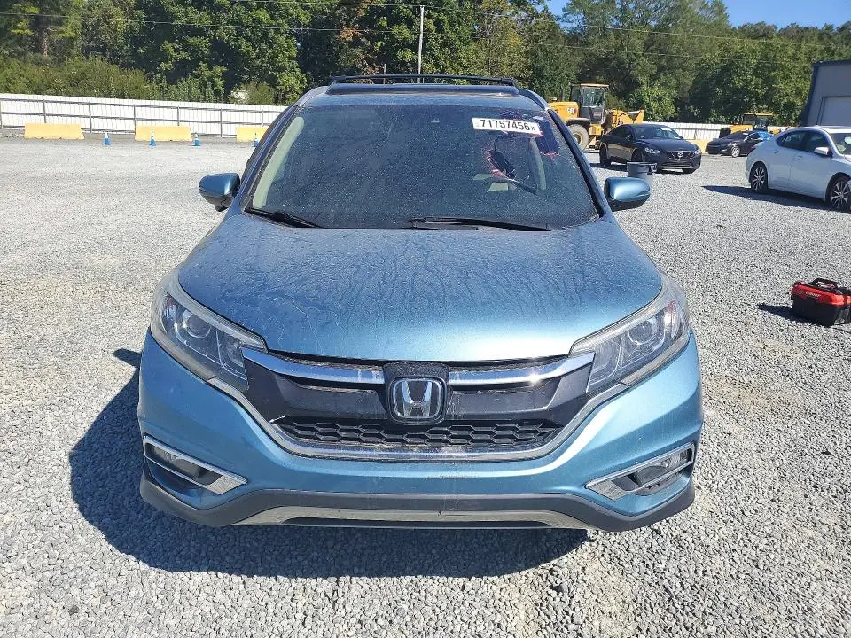 2016 HONDA CR-V TOURING  