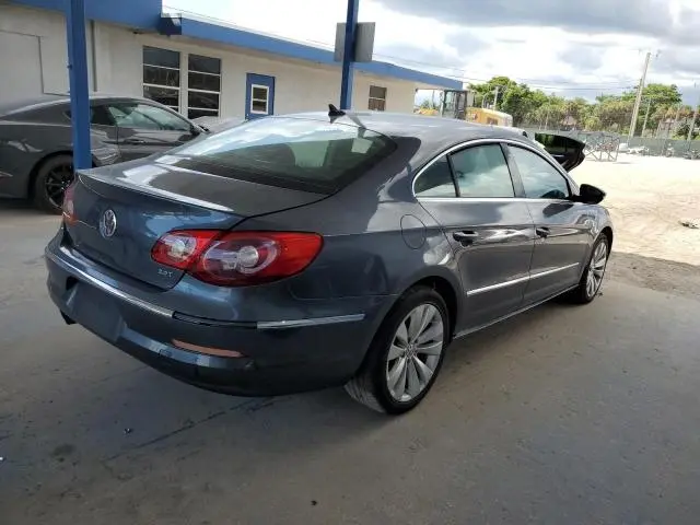 2012 VOLKSWAGEN CC SPORT