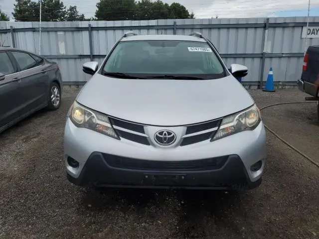 2015 TOYOTA RAV4 LE  