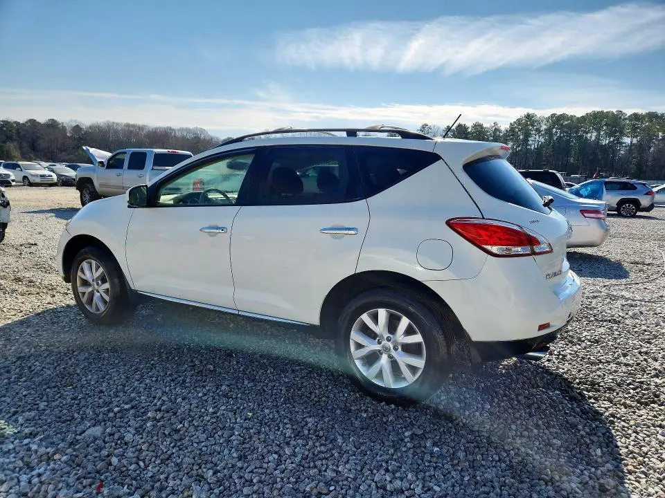 2014 NISSAN MURANO S  