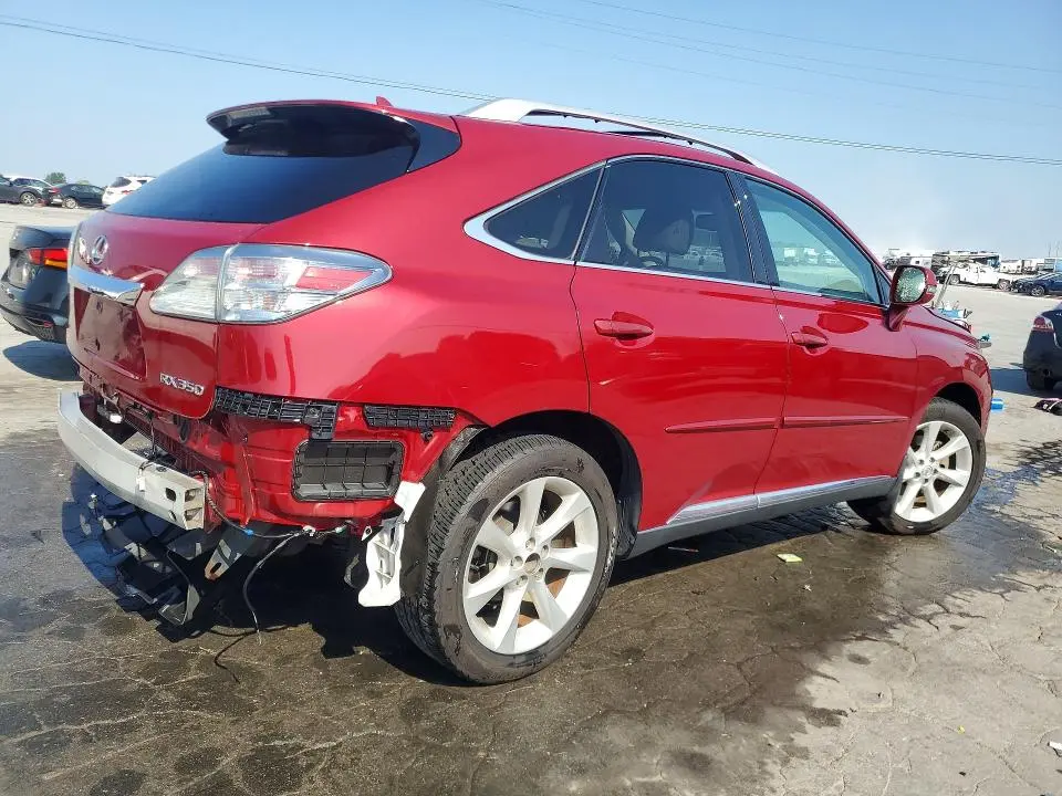 2011 LEXUS RX 350  