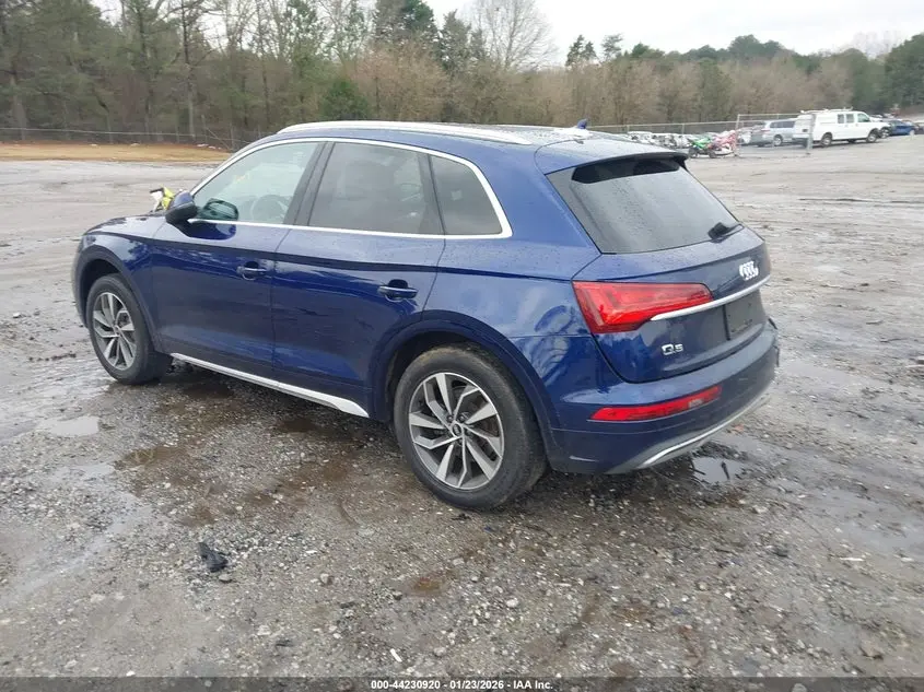 2021 AUDI Q5 PREMIUM PLUS 45 TFSI QUATTRO S TRONIC