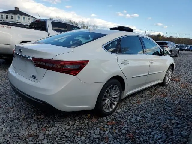 2018 TOYOTA AVALON HYBRID  