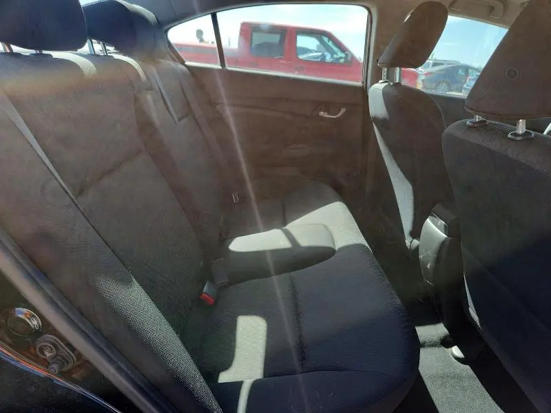2014 HONDA CIVIC LX  