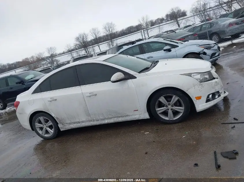 2014 CHEVROLET CRUZE 2LT AUTO