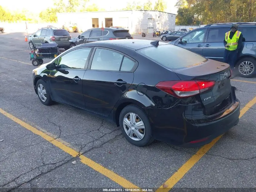 2018 KIA FORTE LX