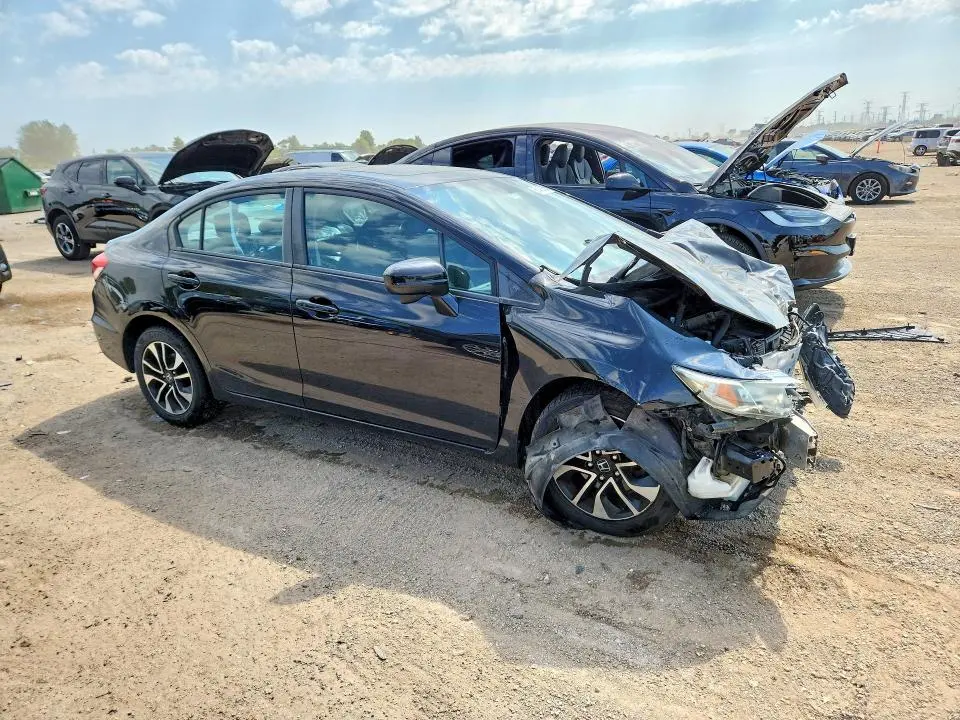 2014 HONDA CIVIC EX  