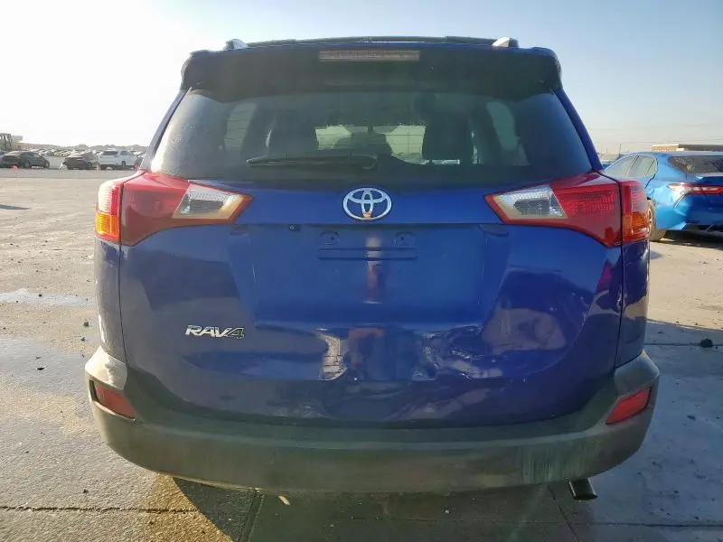 2014 TOYOTA RAV4 LE  
