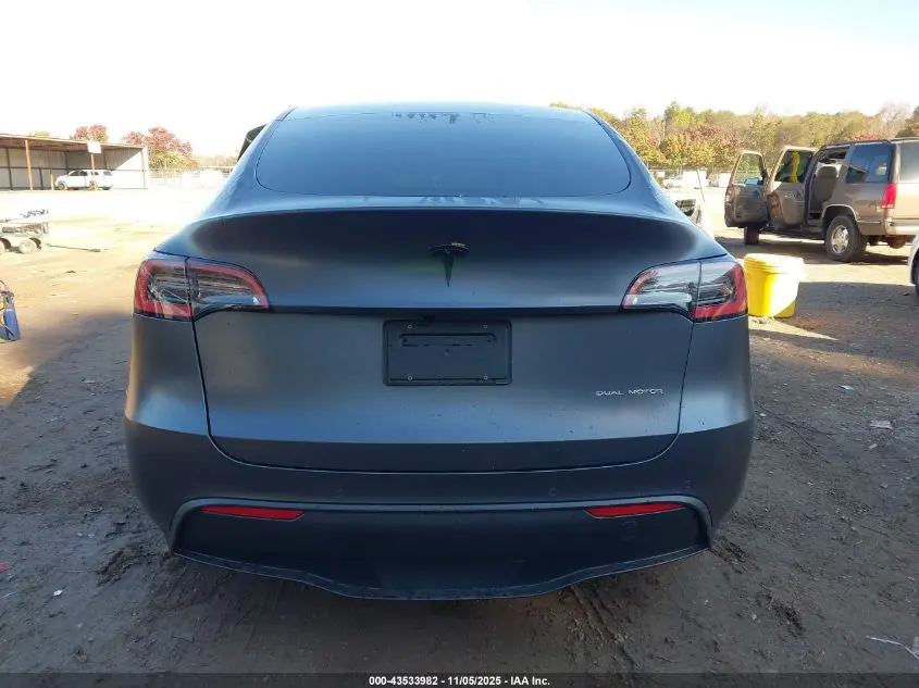 2020 TESLA MODEL Y LONG RANGE DUAL MOTOR ALL-WHEEL DRIVE