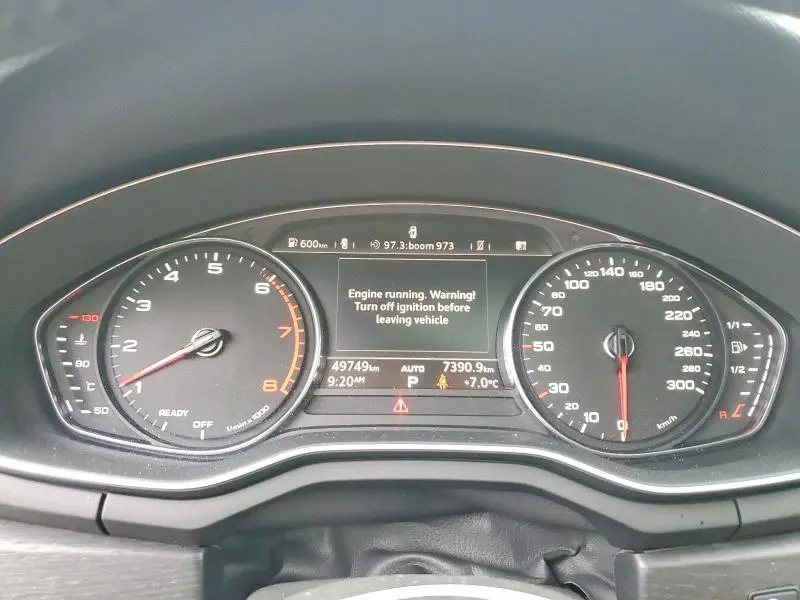 2017 AUDI A4 PROGRESSIV  