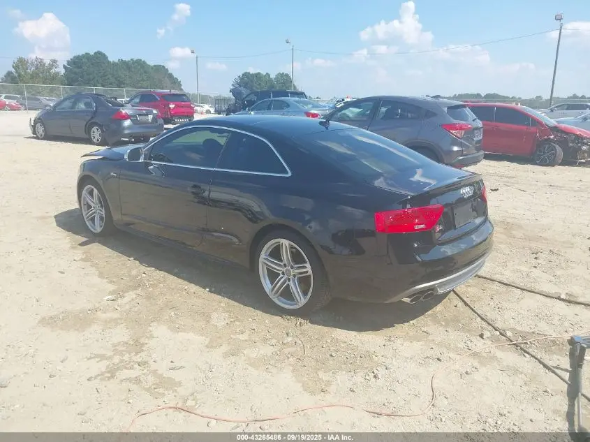 2014 AUDI S5 3.0T PREMIUM PLUS