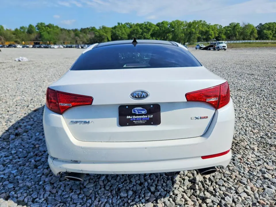 2011 KIA OPTIMA EX  