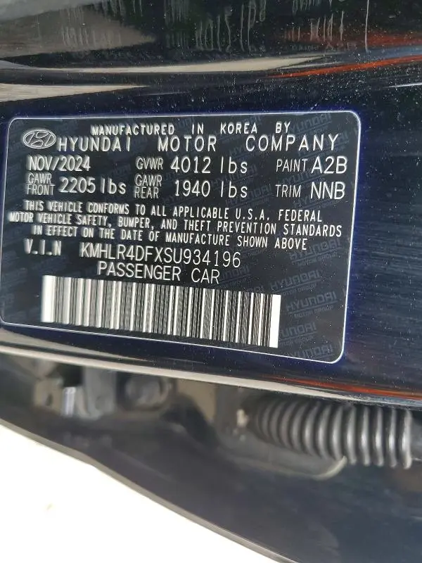 2025 HYUNDAI ELANTRA N LINE  