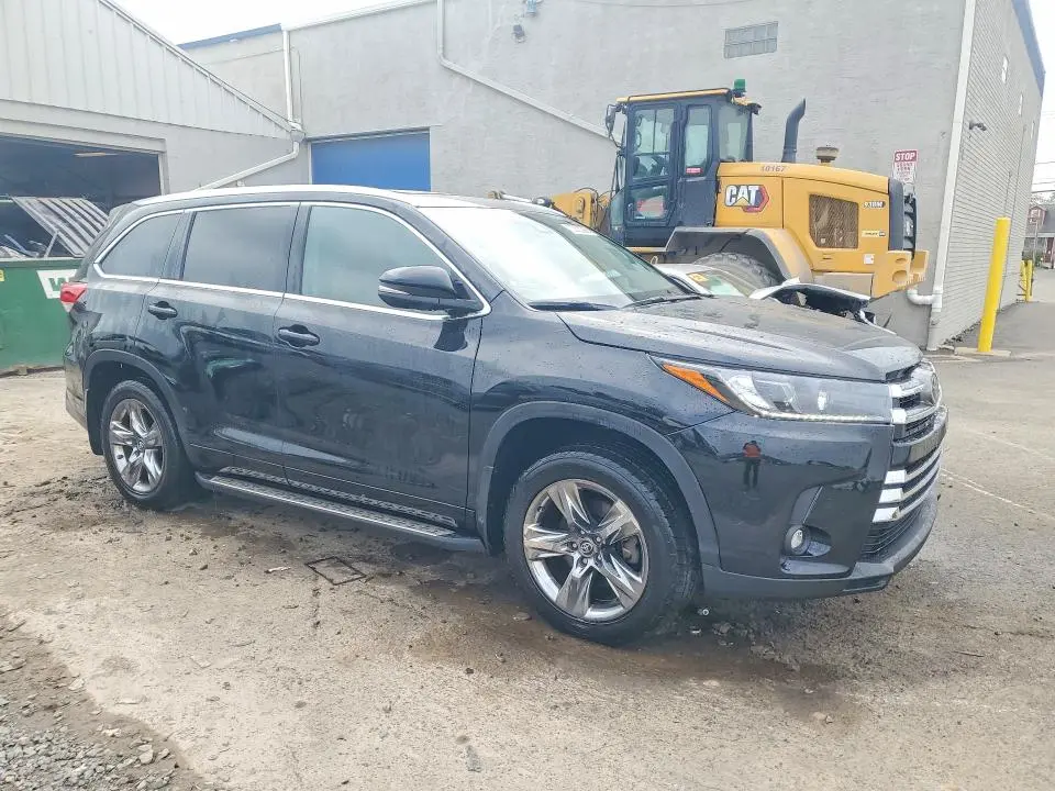 2019 TOYOTA HIGHLANDER LIMITED PLATINUM  