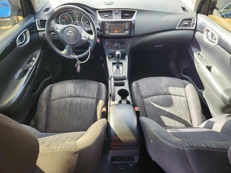 2018 NISSAN SENTRA SV  