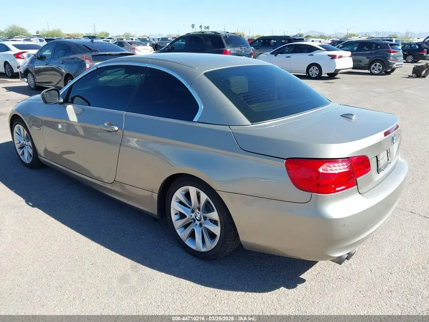 2011 BMW 328I  
