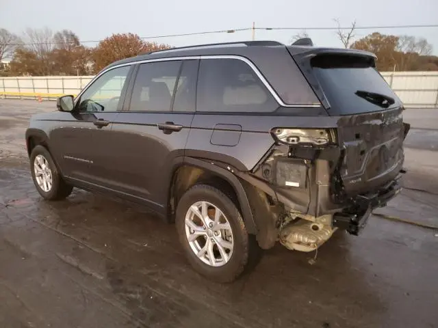 2022 JEEP GRAND CHEROKEE LIMITED  