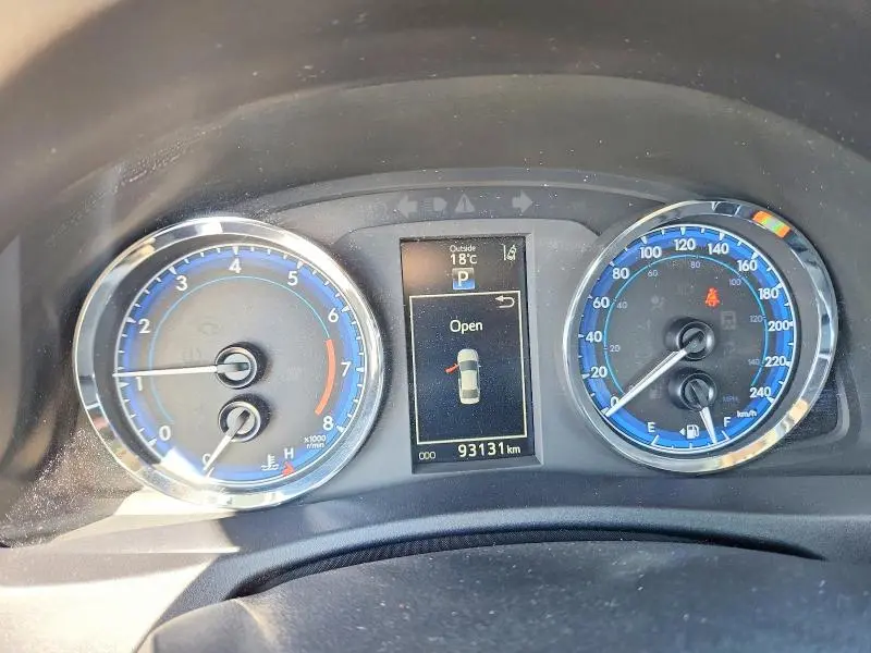 2017 TOYOTA COROLLA L  