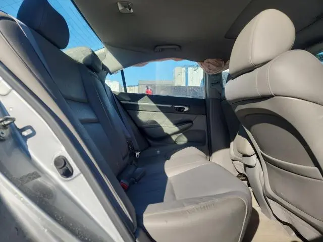 2010 HONDA CIVIC EXL  