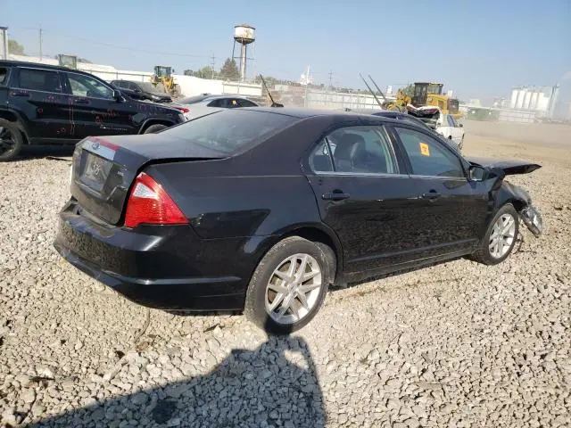 2011 FORD FUSION SEL  