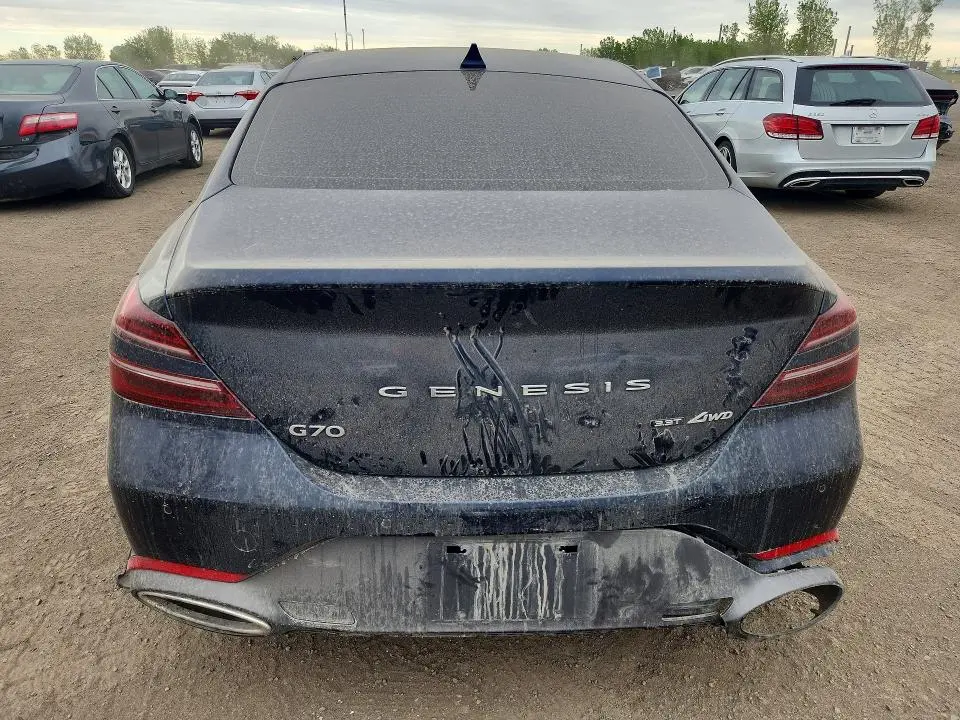 2022 GENESIS G70 3.3T SPORT ADVANCED  