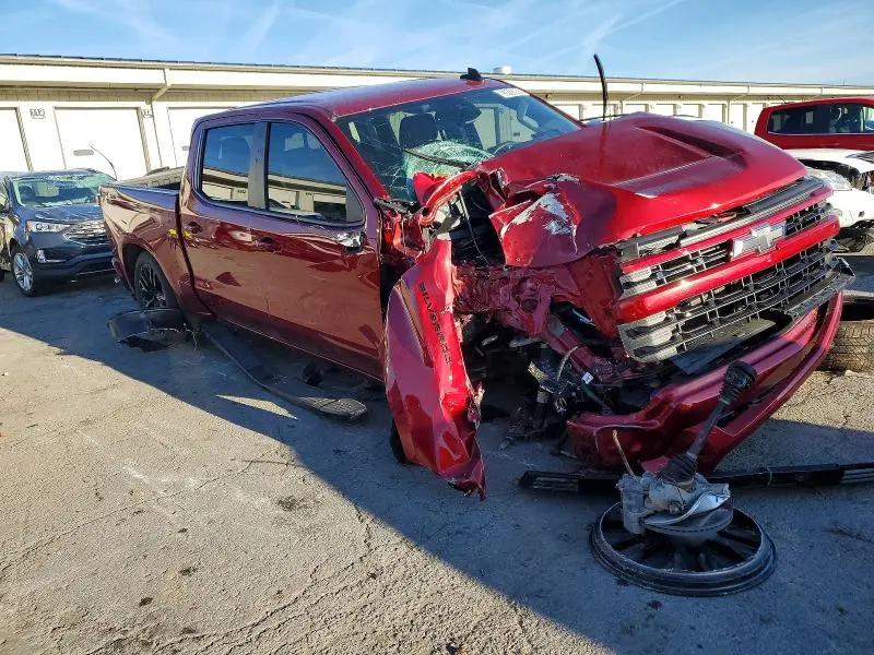 2024 CHEVROLET SILVERADO K1500 RST  