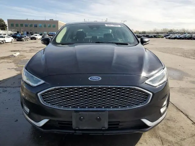 2020 FORD FUSION TITANIUM  