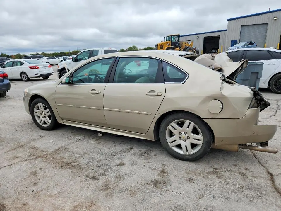 2012 CHEVROLET IMPALA LT  