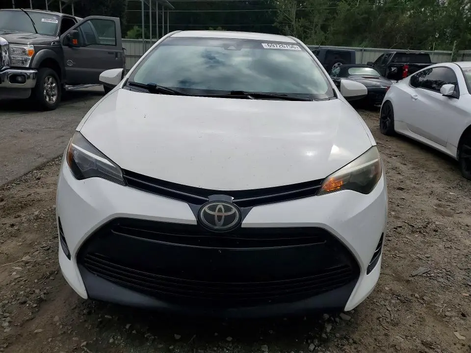 2017 TOYOTA COROLLA LE  