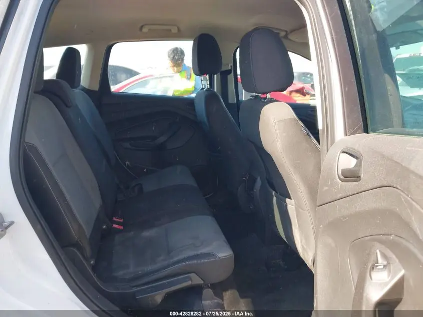 2017 FORD ESCAPE S