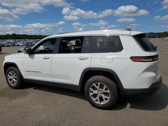 2021 JEEP GRAND CHEROKEE L LIMITED  