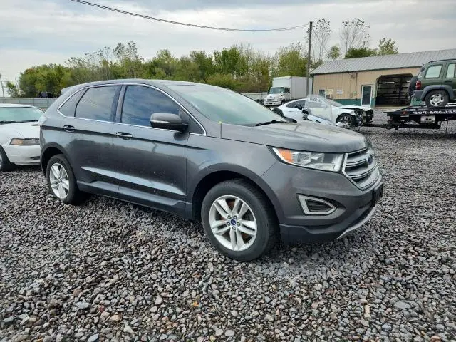 2017 FORD EDGE SEL  