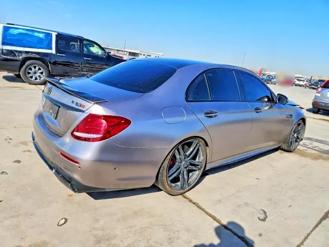 2019 MERCEDES-BENZ E 63 AMG-S 4MATIC  