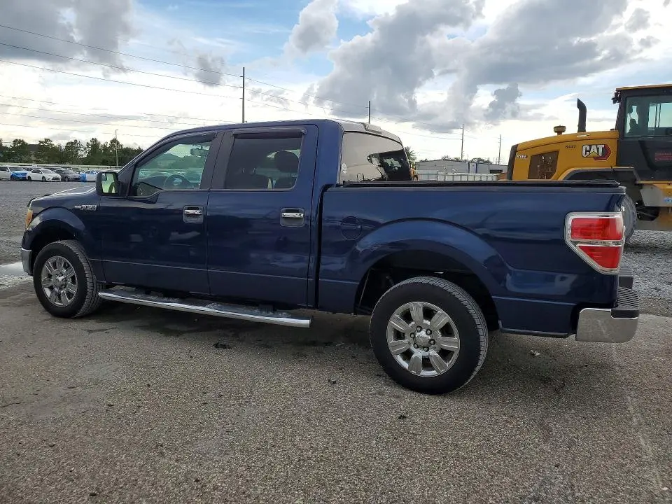 2012 FORD F150 SUPERCREW  